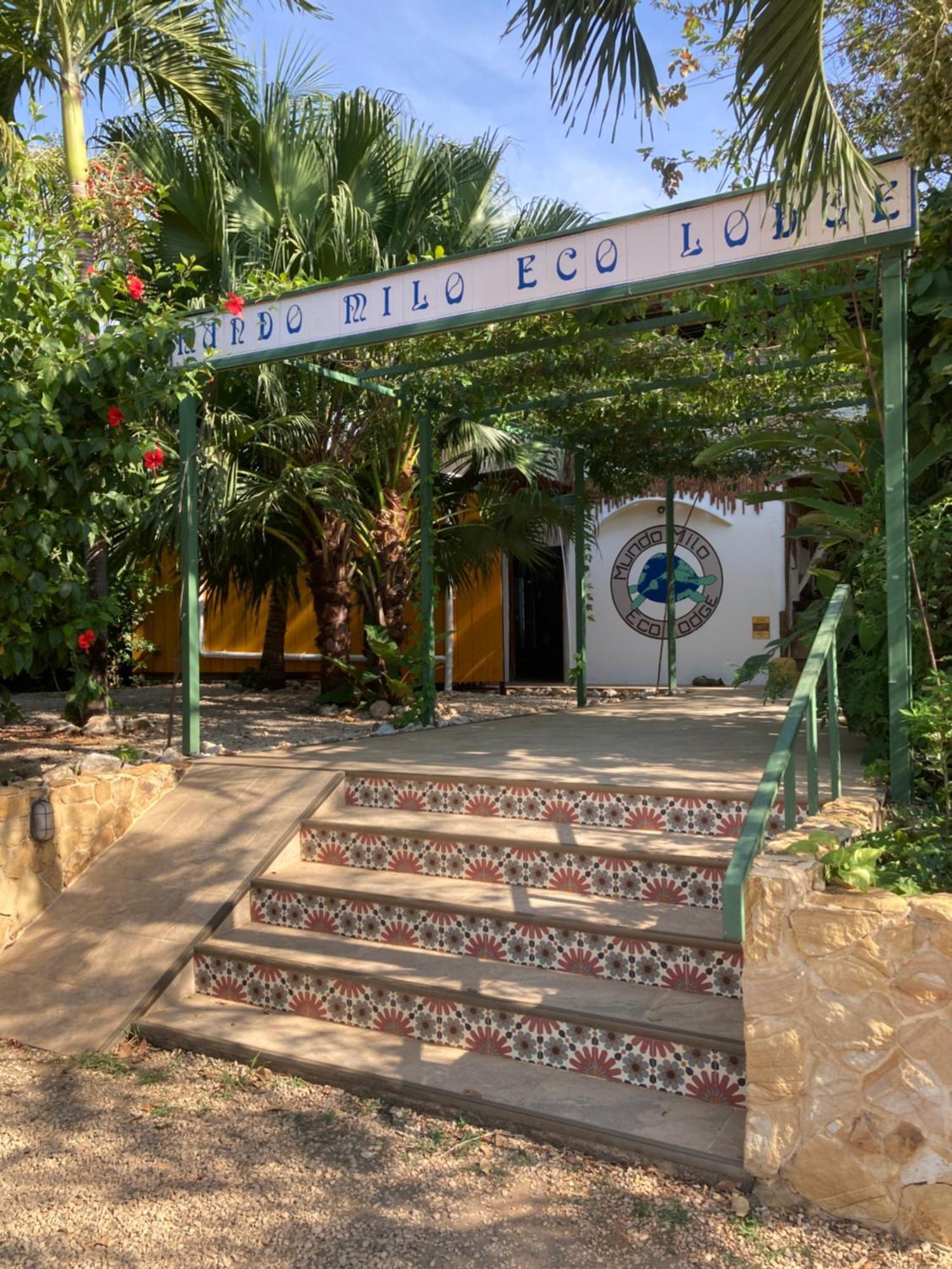 Mundo Milo Eco Lodge Paraíso エクステリア 写真
